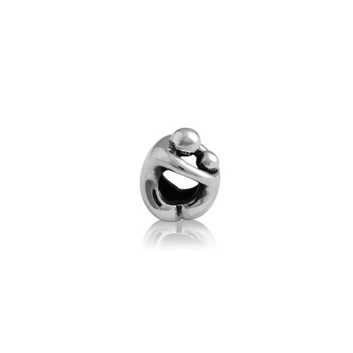 Silver Cherished Child Charm