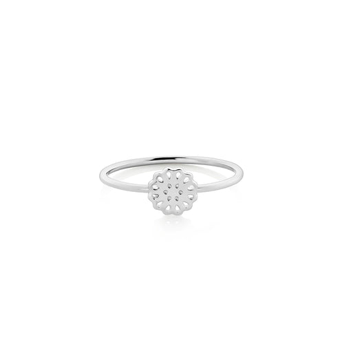 Lotus Flower Ring, Delicate Silver Lotus Ring, Simple Dainty Boho Ring,  Boho Ring, Lotus Flower Jewelry, Dainty Flower Ring, Spiritual Ring - Etsy