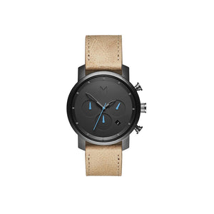 Chrono Sandstone Leather Men's Watch