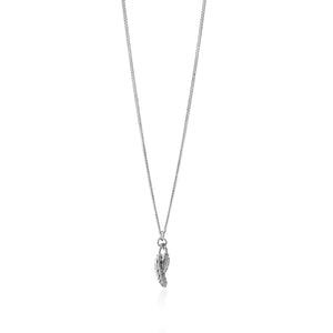 Silver Mini Duo Miromiro Necklace