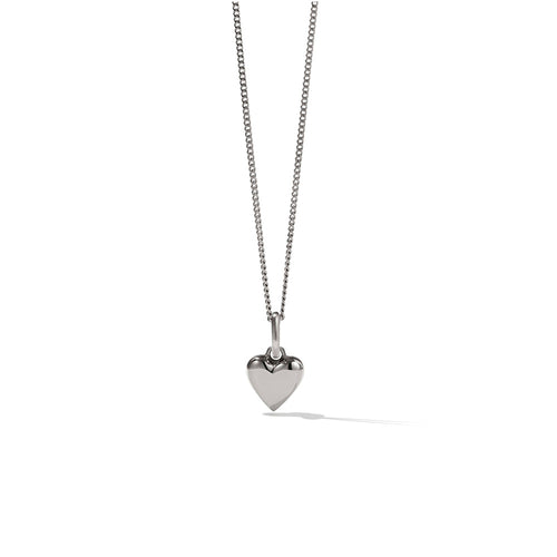 Meadowlark Silver Mini Camille Charm Necklace