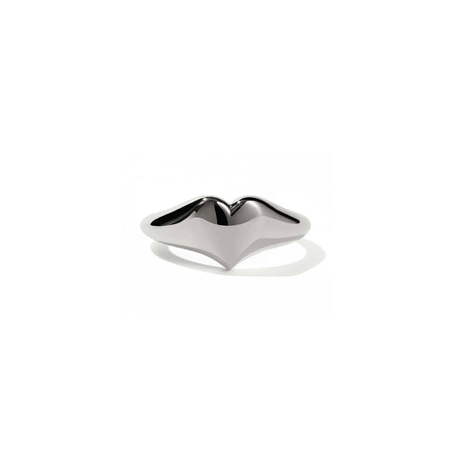 Silver Mini Camille Ring