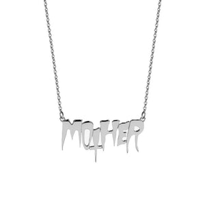 Silver Mother Necklace