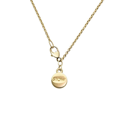 9ct Gold Cable Chain 55cm