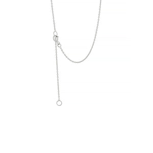 Silver Constellation Necklace - Libra