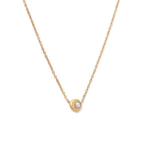 Gold Plated Alchemise Necklace