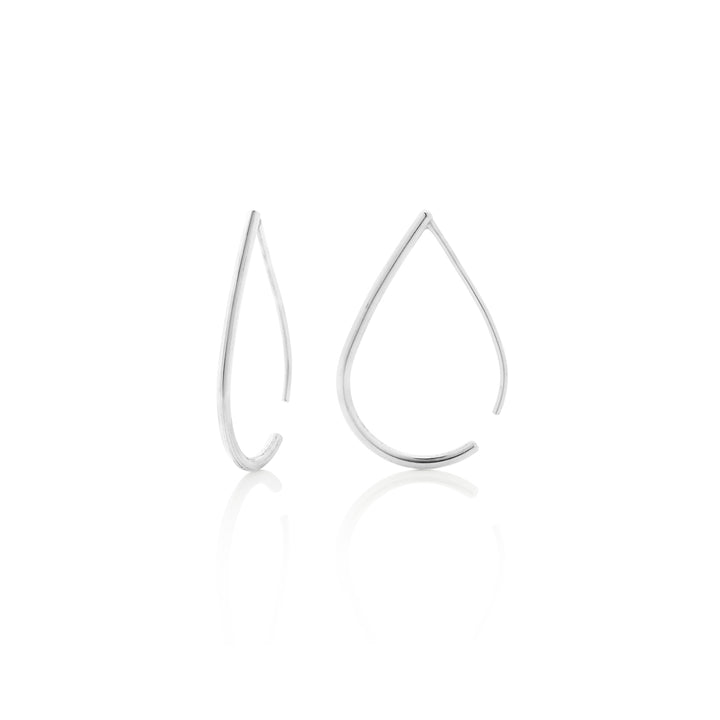 Boh Runga Droplet Hoops