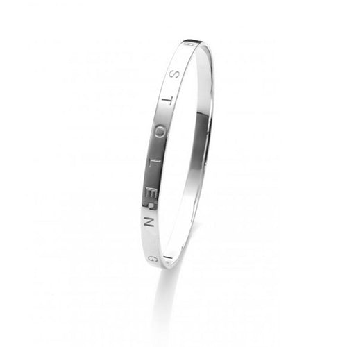 Stolen Silver Bangle