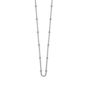 GLOW CHAIN NECKLACE (STERLING SILVER) – KIRSTIN ASH (New Zealand)