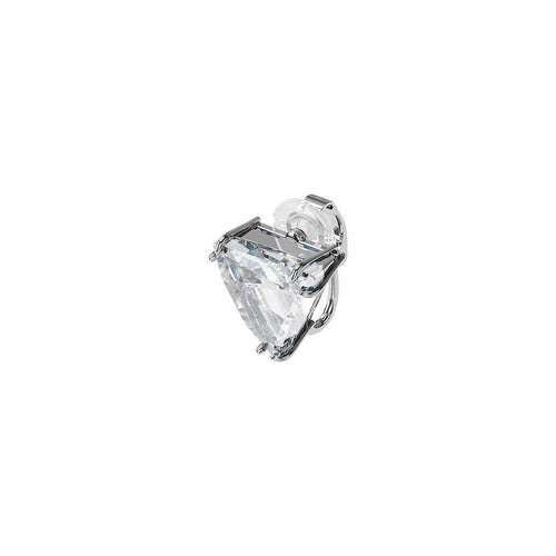 Rhodium Mesmera Clip Earring - Delta