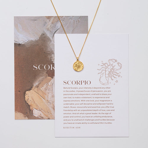 Scorpio Necklace – Rellery