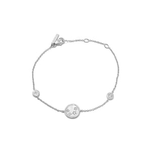 Silver Solstice Bracelet