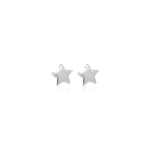 Silver Star Studs