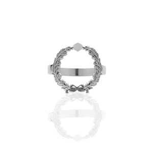 Silver Wreath Ring